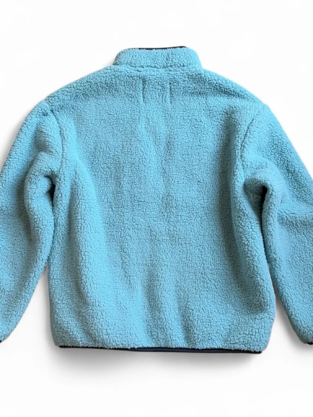 Old Navy Boys Light Blue Sherpa Jacket